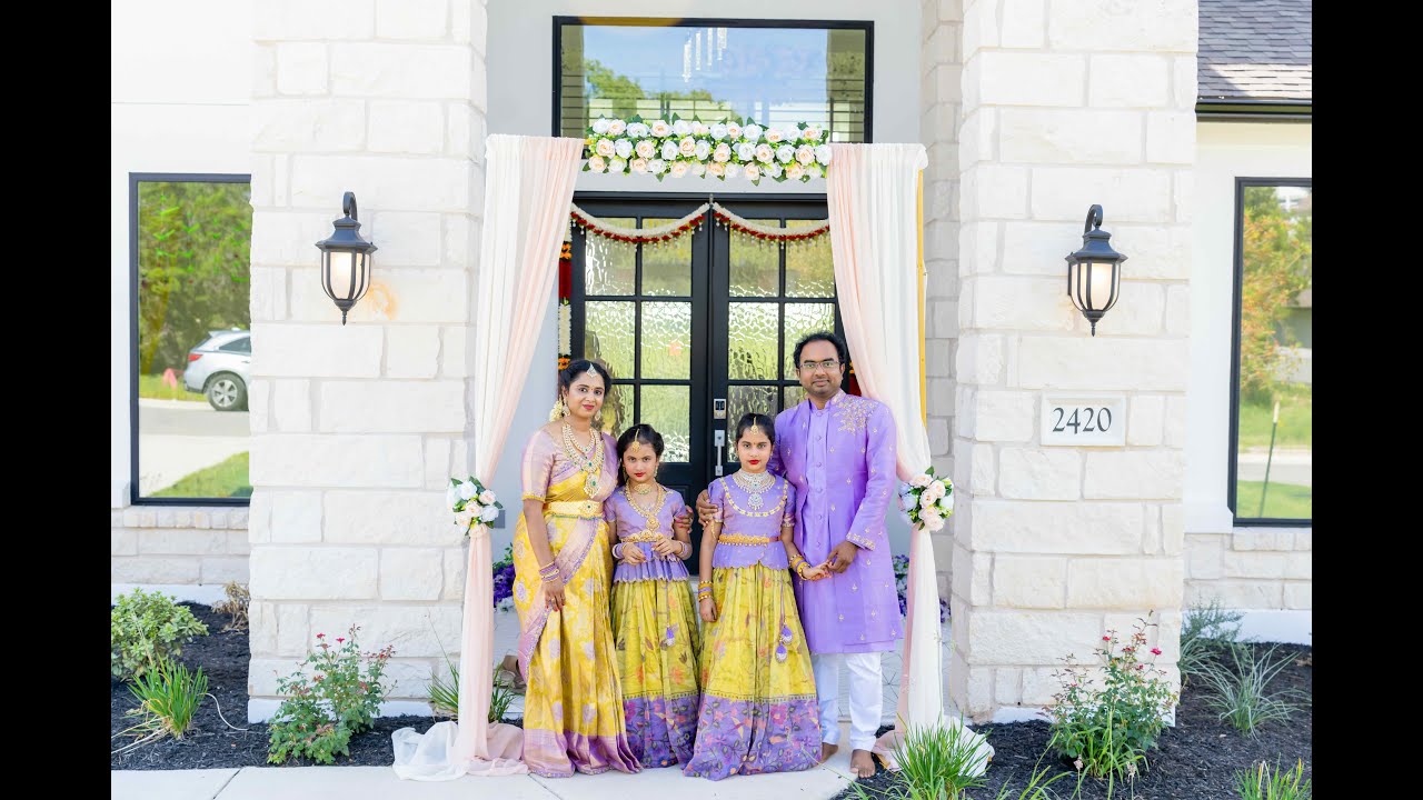 Anusha & Sai Krishna's Housewarming | Austin, Texas USA | Moments Captured
