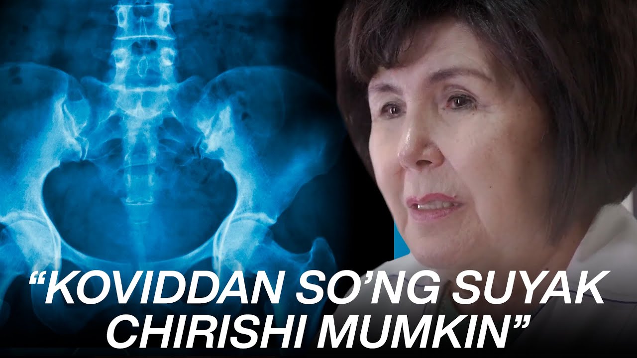 “Koviddan so’ng suyak chirishi mumkin” |  @InternationalPressClub
