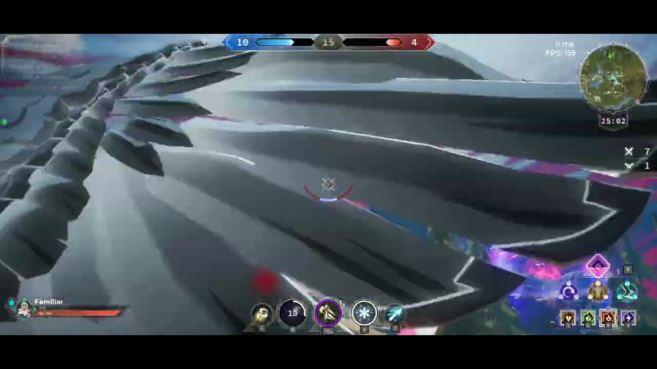 2v2 First to 15 Kills
