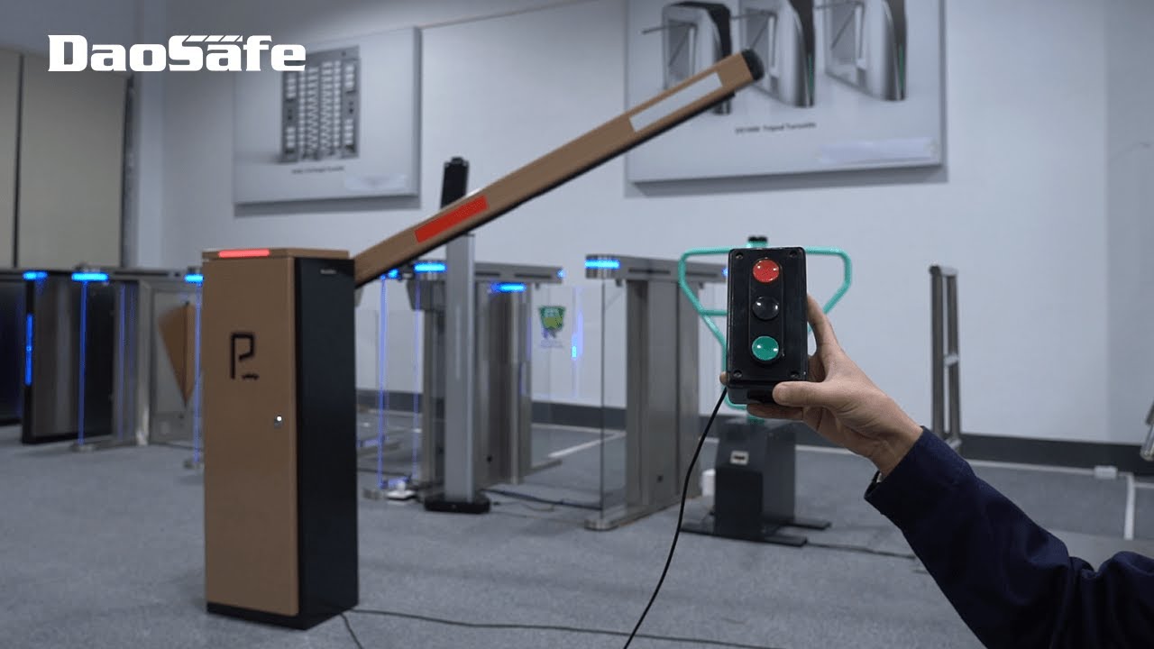 Daosafe DS718P LED Indicator Barrier Gate Parking Gate