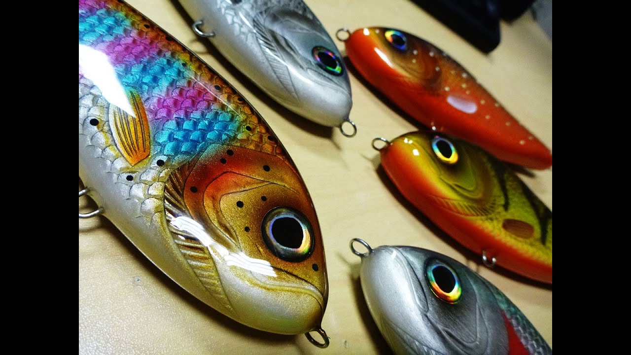 How to make holographic 3d eyes for fishing lures - part 2