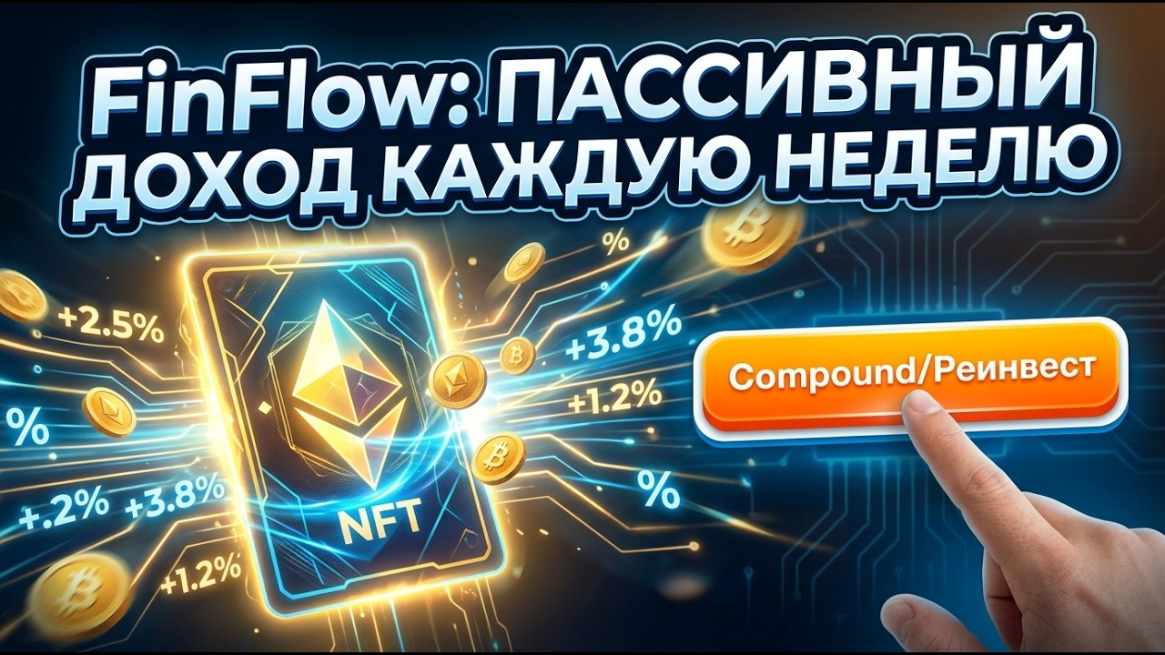 ⚙️ Как устроен FinFlow? Полный разбор денежной машины RWA NFT 🤩