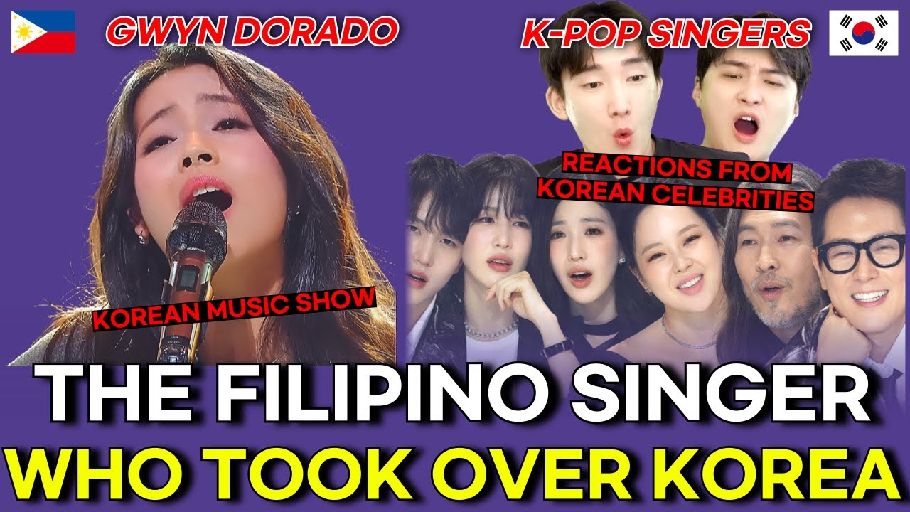 The Contestant Who PROVED Filipino Vocals in Korea [GWYN DORADO]