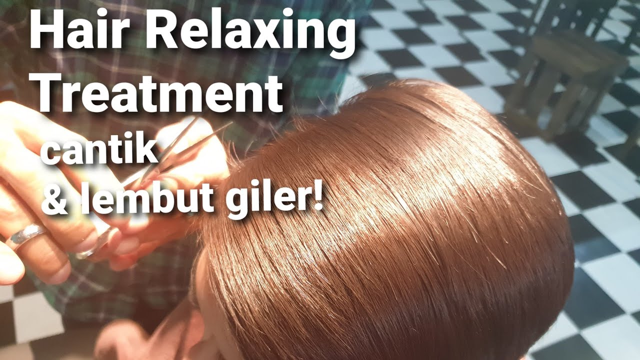 Hair Straightening looks natural🥰🤩 Hair Relaxing Treatment far much better than Keratin treatment