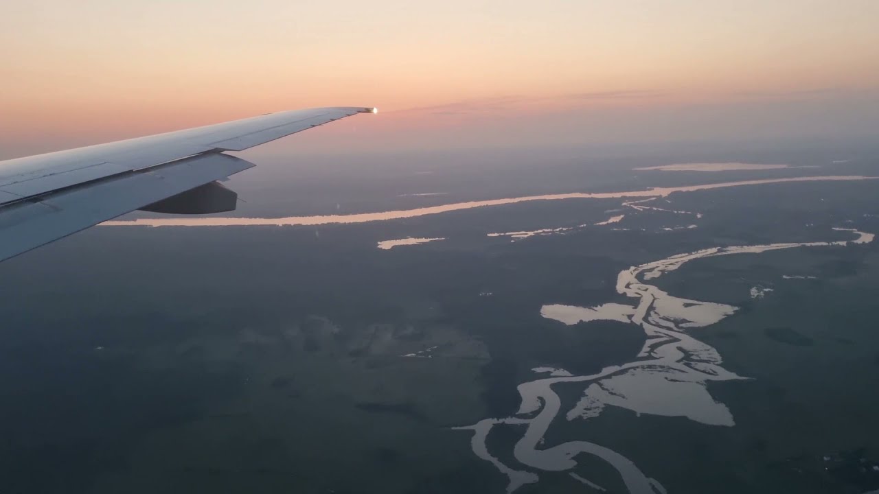 Полёт самым коротким рейсом Аэрофлота. Москва - Ярославль. (Aeroflot's shortest route flight)