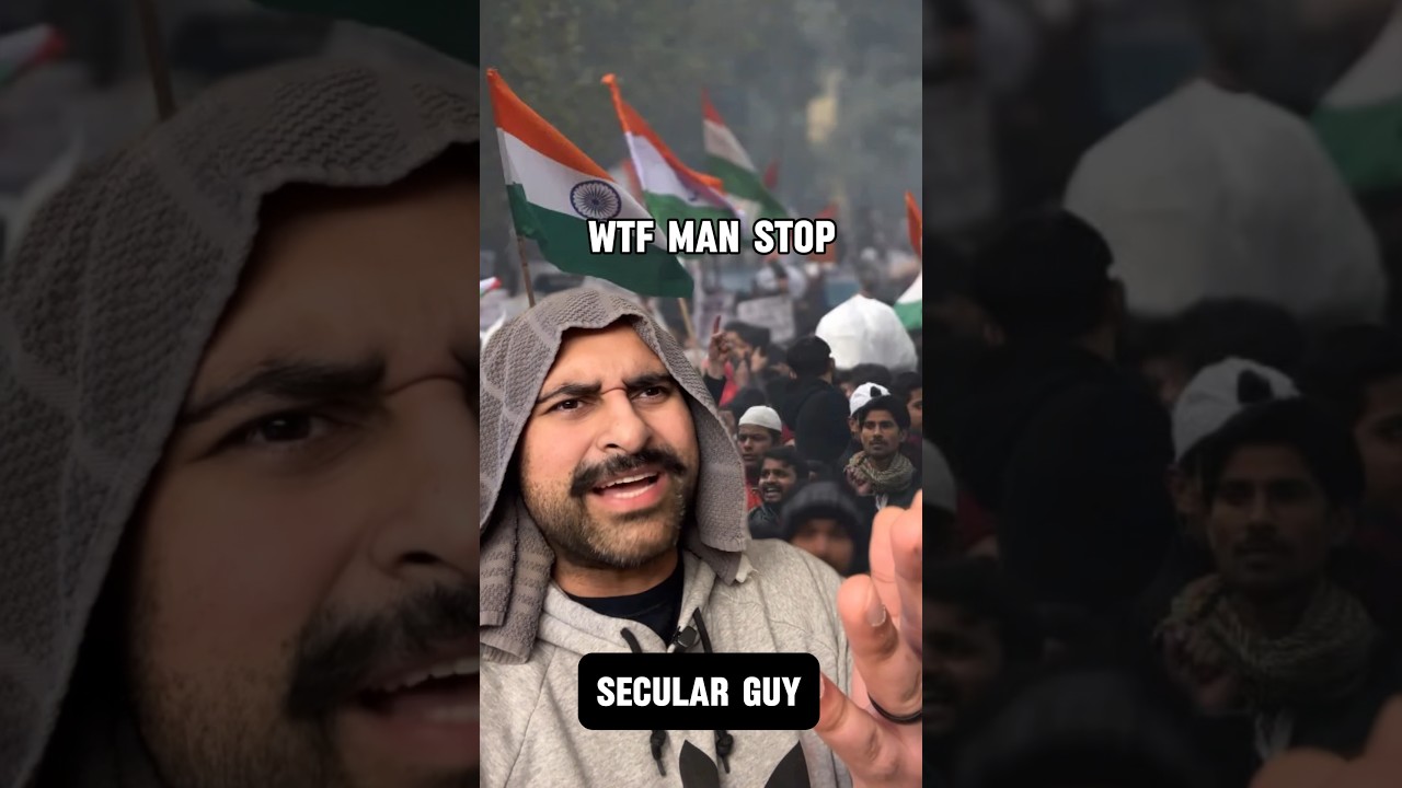 Secular Man Reacts To Modi Passing 