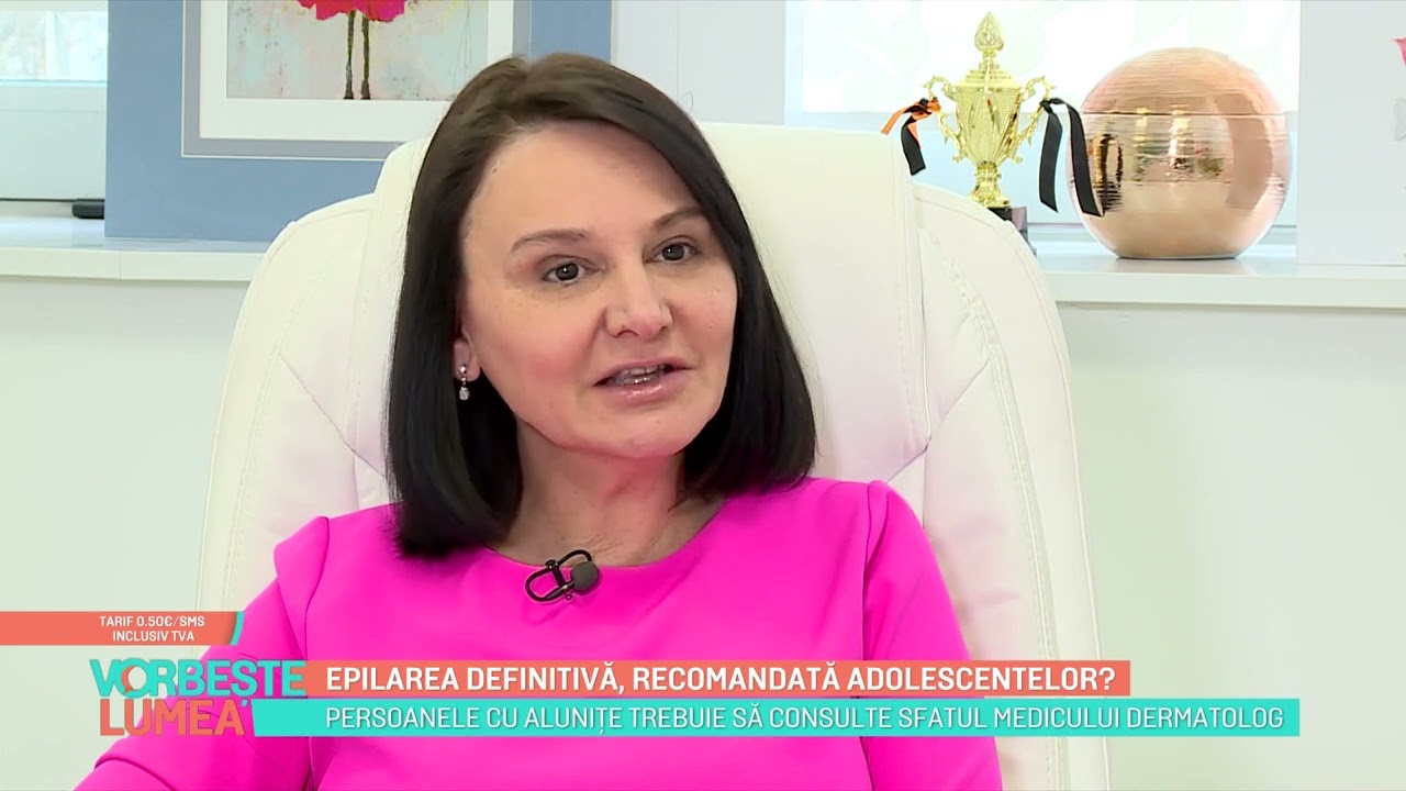 Epilarea definitivă, recomandată adolescentelor?