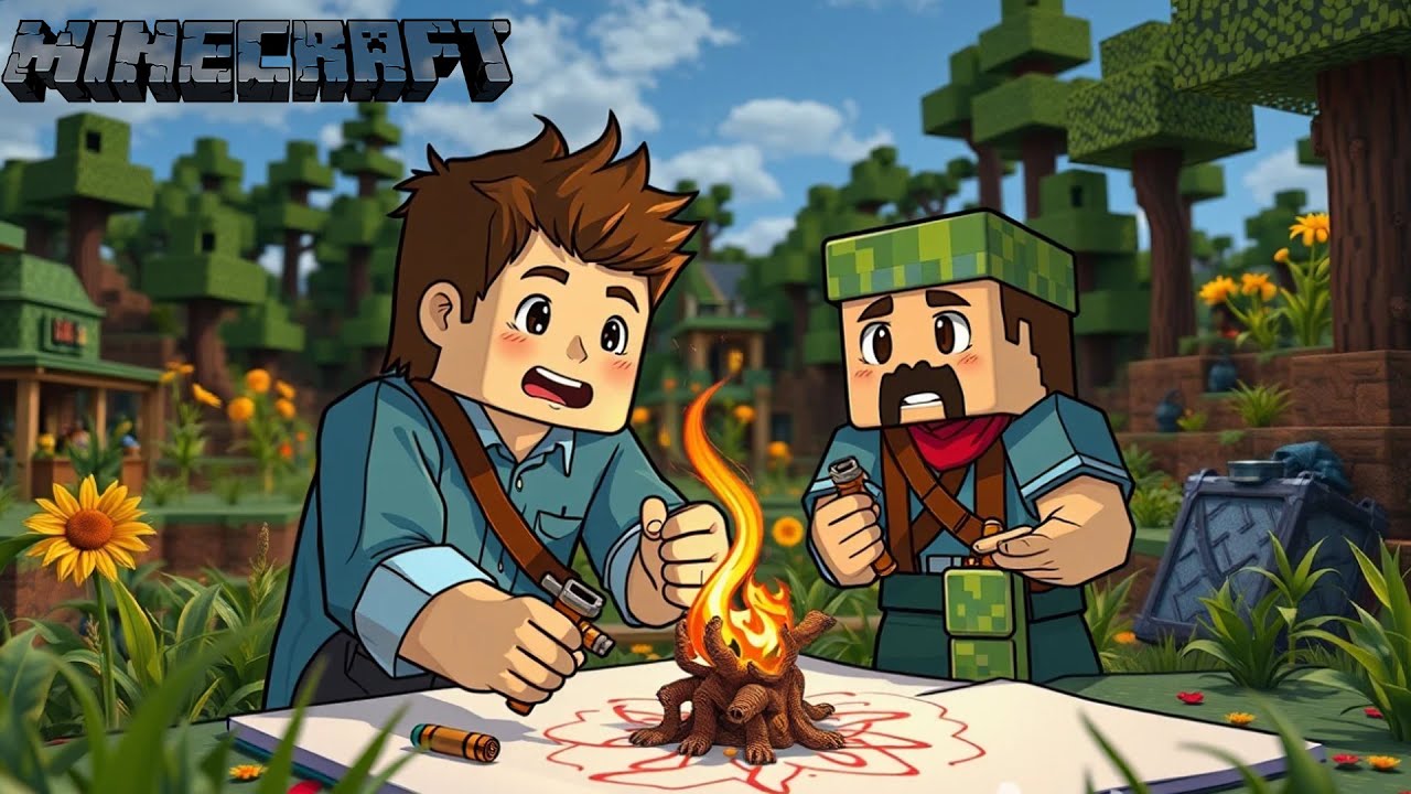 Хардкорные выживания в Minecraft, часть 4