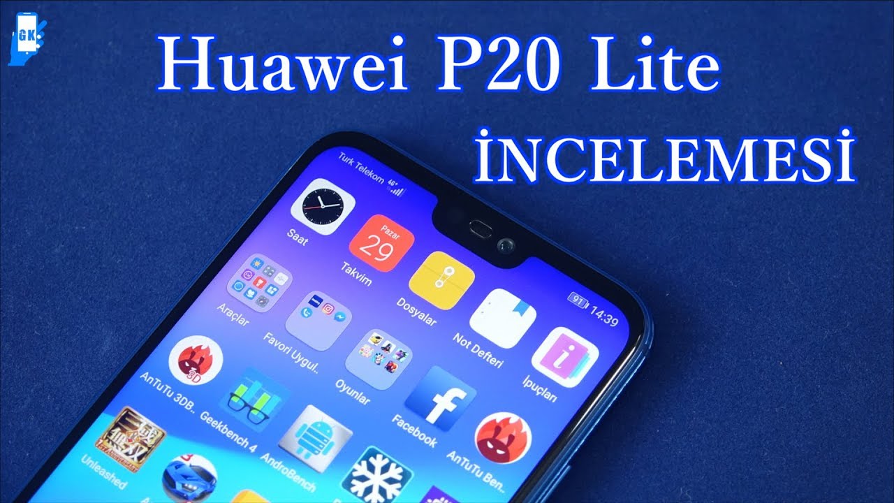 Huawei P 20 Lite incelemesi