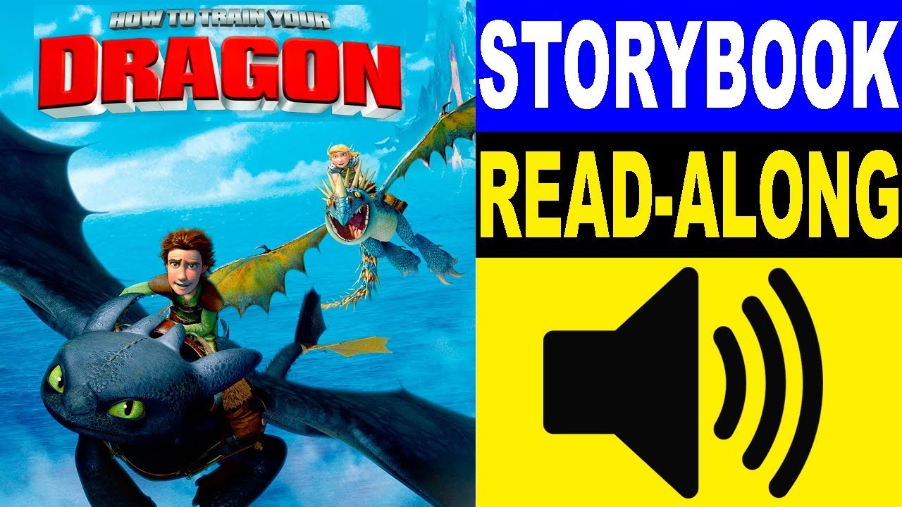 How to Train your Dragon Read Along Story book, Read Aloud Story Books, Books Stories