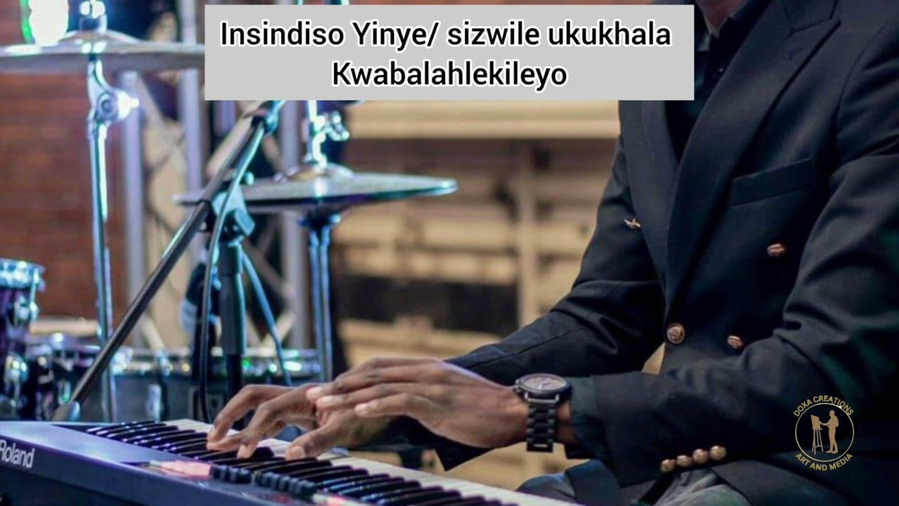 Insindiso yinye /Sizwile ukukhala kwabalahlekileyo instrumental worship music, Strings & Saxophone.