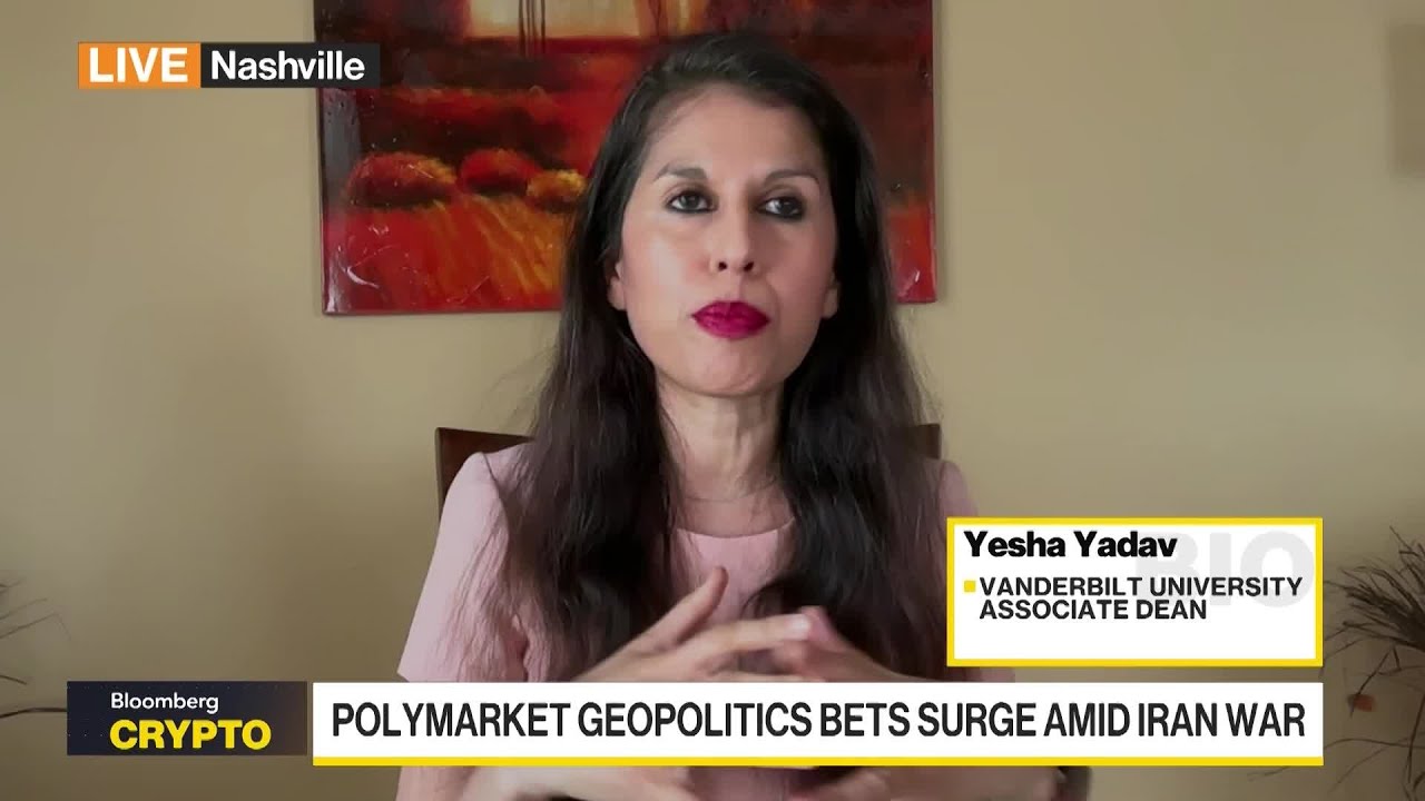 Huge Regulation Effort for Prediction Markets: Vanderbilt's Yadav