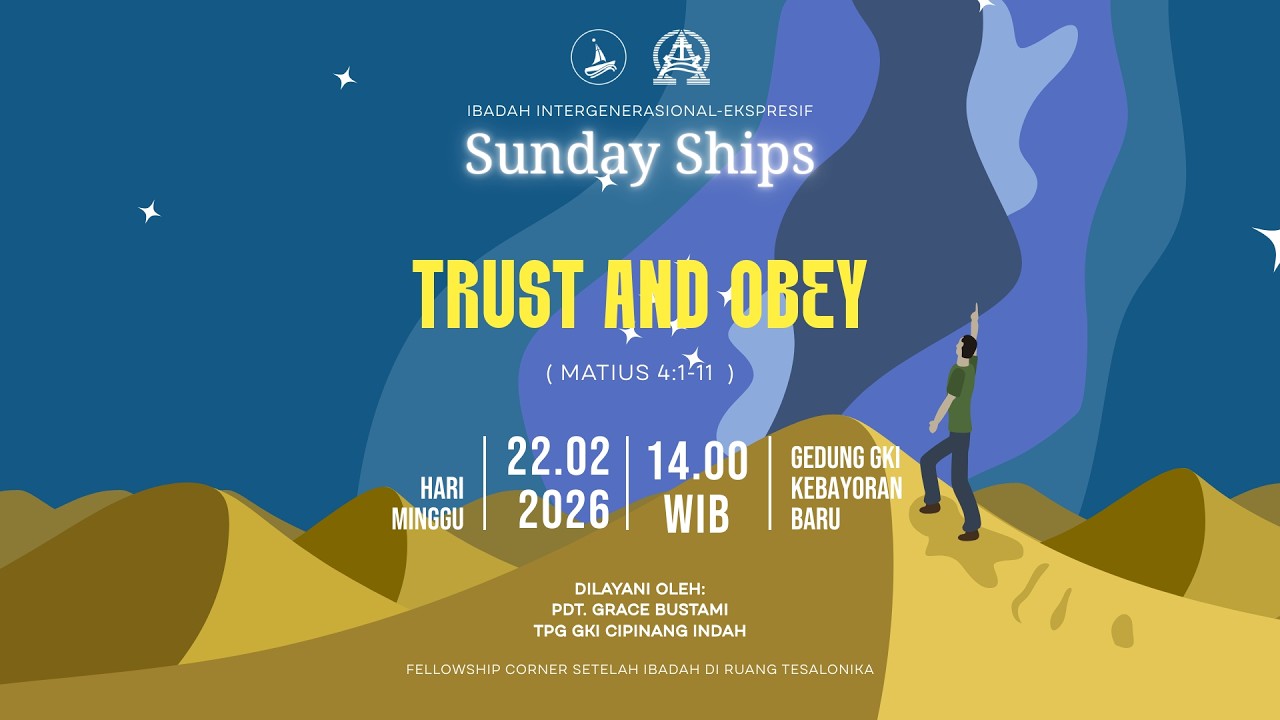 SUNDAY SHIPS - 22 Februari 2026