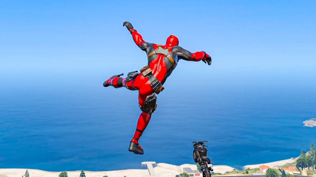 Deadpool Euphoria Physics Ragdoll Funny Moments & Crazy Fails Compilation   Pt 10