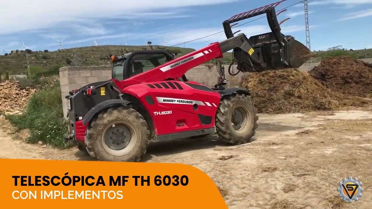 VSancho &middot; Telesc&oacute;pica Massey Ferguson TH 6030