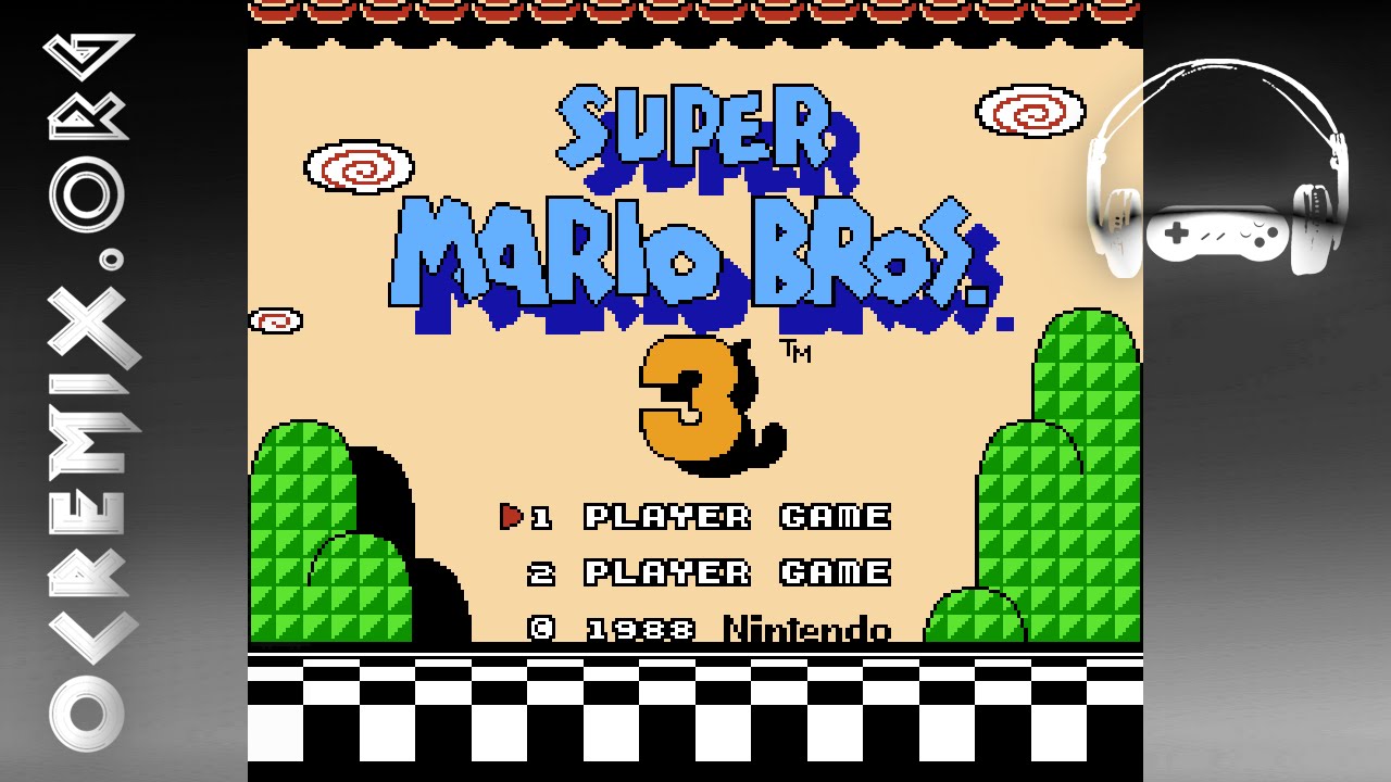 OC ReMix #2049: Super Mario Bros. 3 'Pipes' [Underground BGM] by Seventh Epic