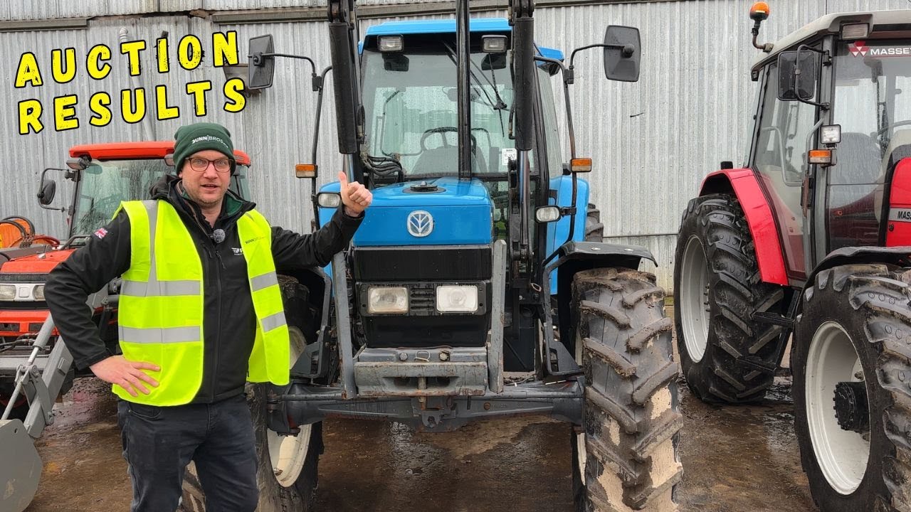 Plant and Machinery Auction Results! Did We Buy Any Tractors?