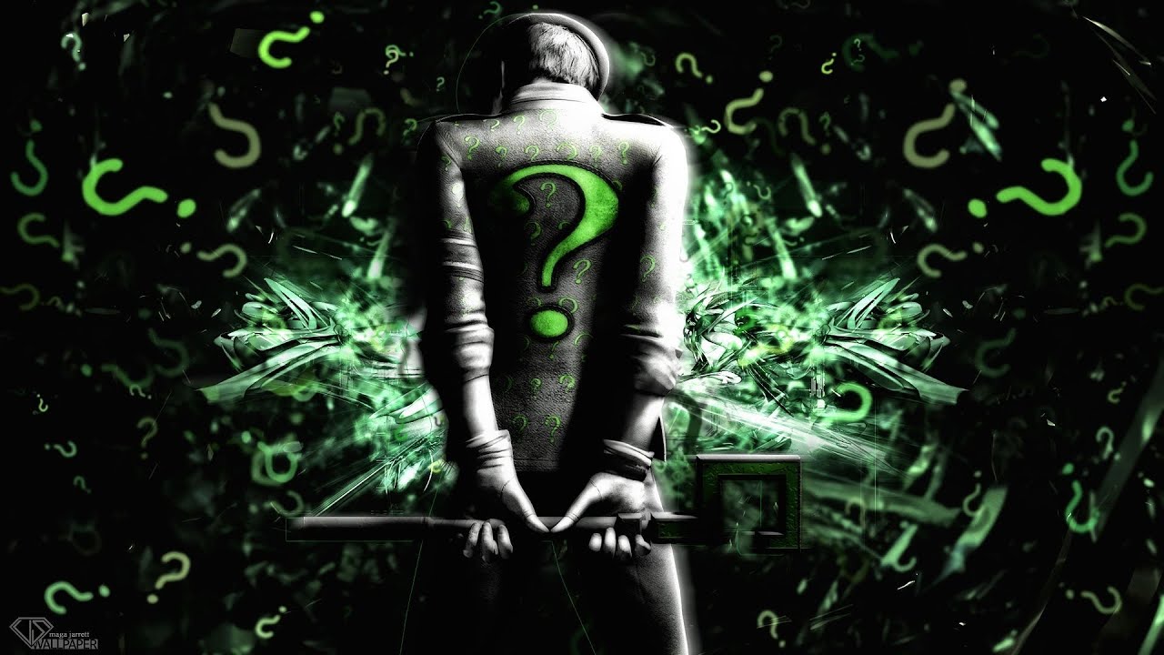 The Riddler Tribute