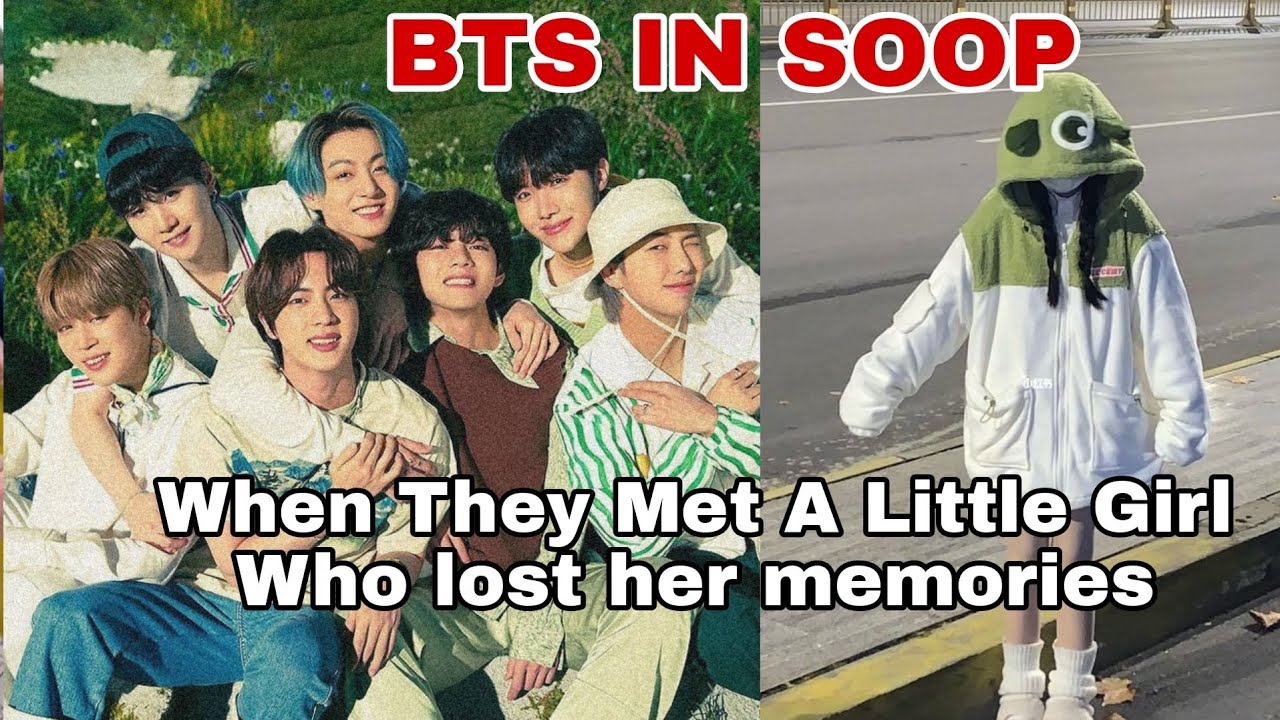 #2 BTS In SOOP/ When They found a little injured girl while filming BTS In SOOP 