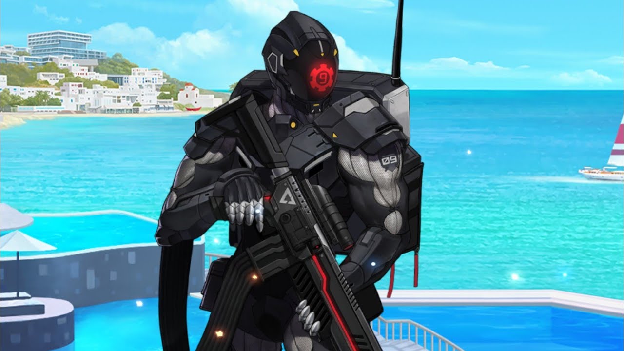 Administration Bureau Rifleman (CV: Shogo Sakata) Dialogue In JP Voice | Counter: Side JP BETA