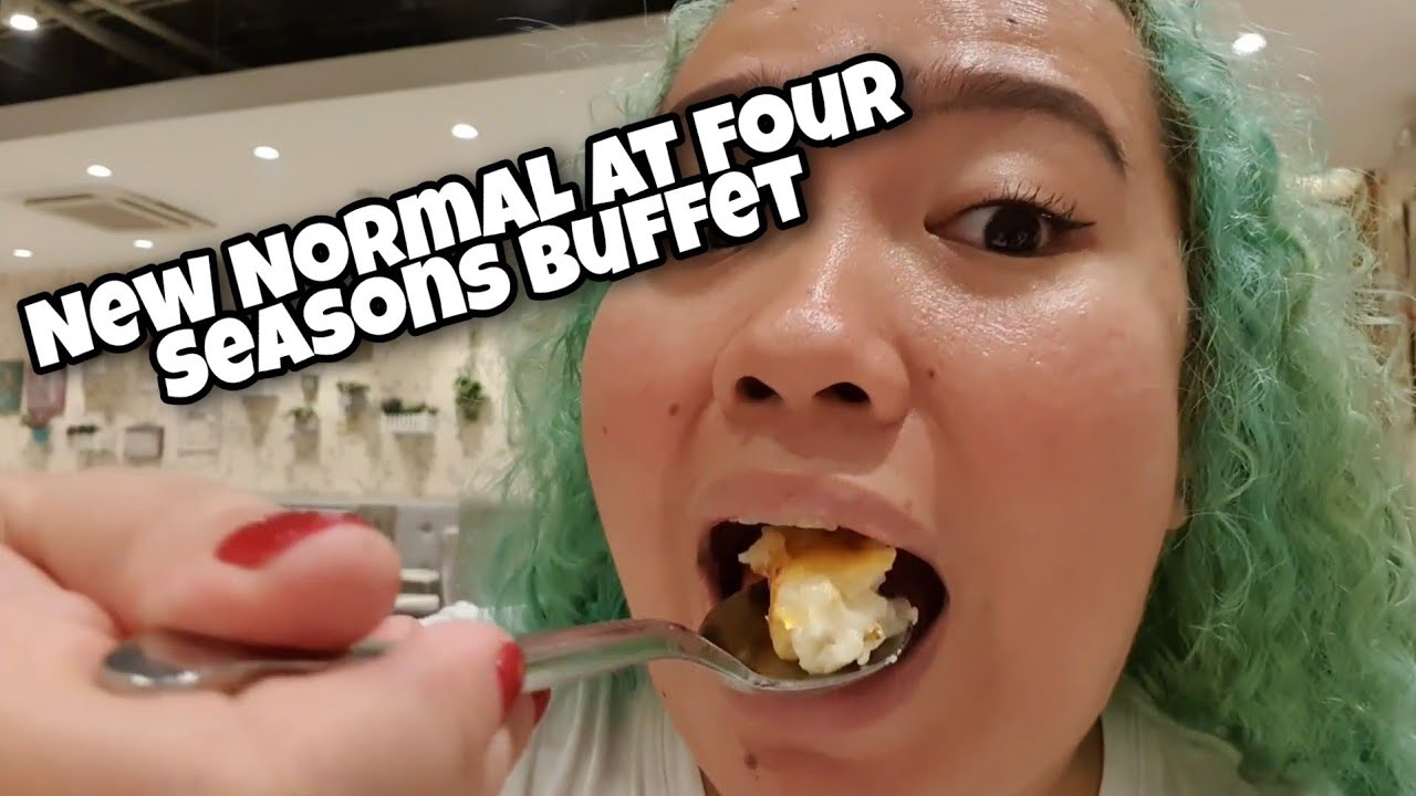 New Normal Buffet at Four Seasons | voLuptuousninaj
