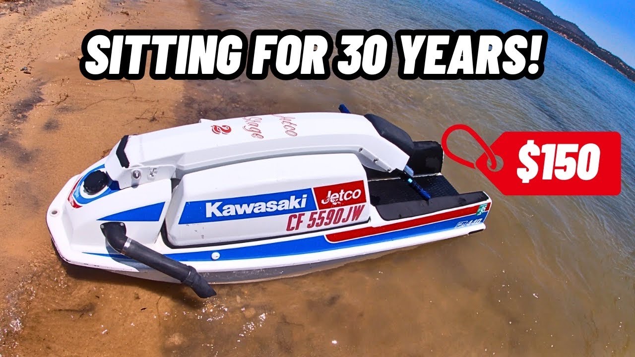 Can I fix this Kawasaki JS440 Standup Jetski that hasn't been on the water since 1995?