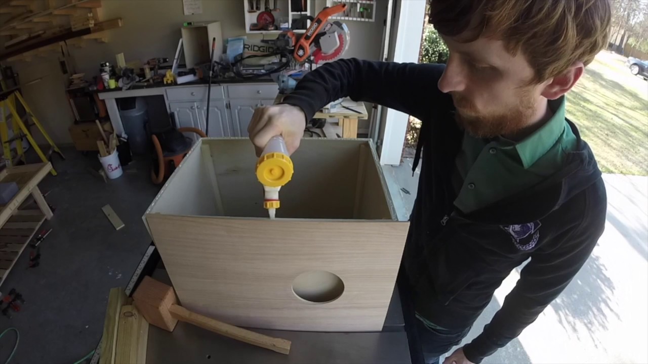 Making A Cajon Part  1