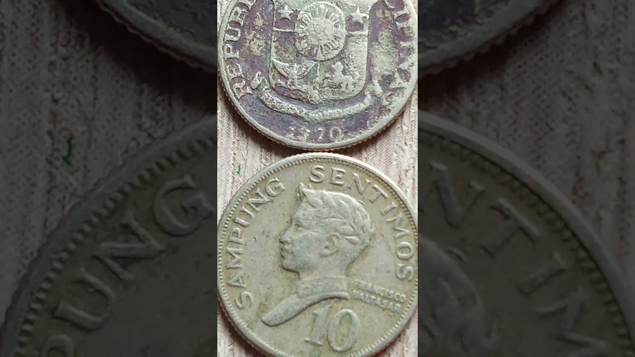 10 Sentimo yr 1970--Francisco Baltazar/Gov't Seal/Rep of Phil ---share/ sale