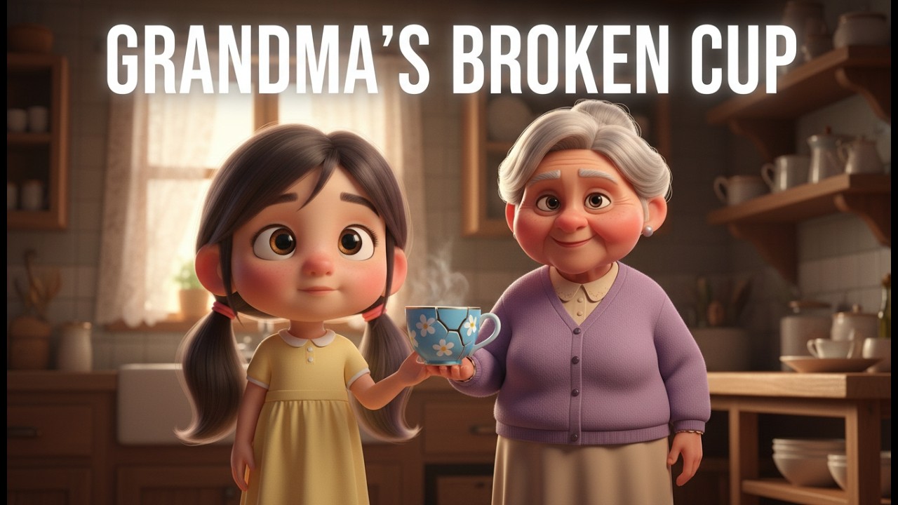 GRANDMA'S BROKEN CUP (English)