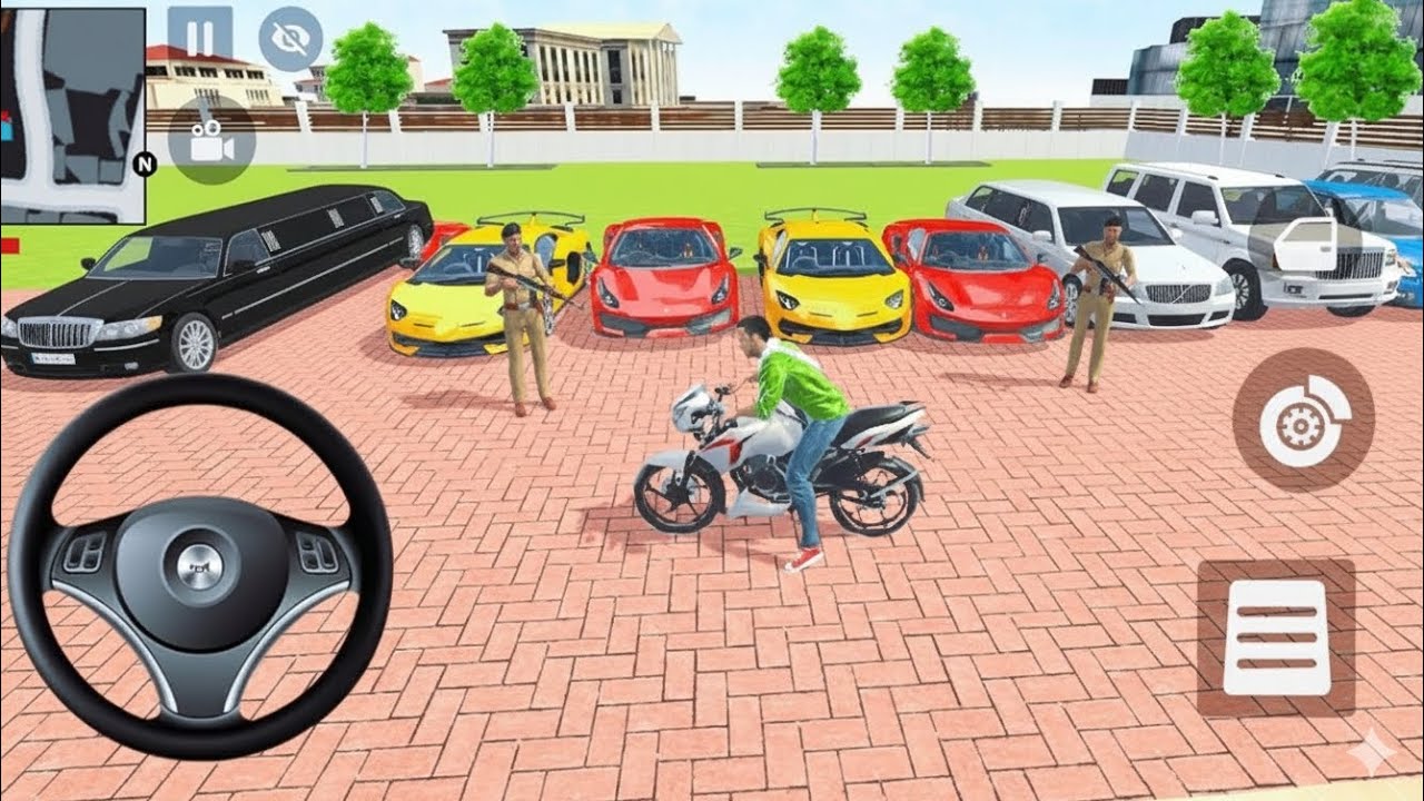 🎮Franklin Purchase New Big Car 🚗& Police Car 💥🚑 Franklin And Shinchan 💥 Indian Theft Auto Simulator