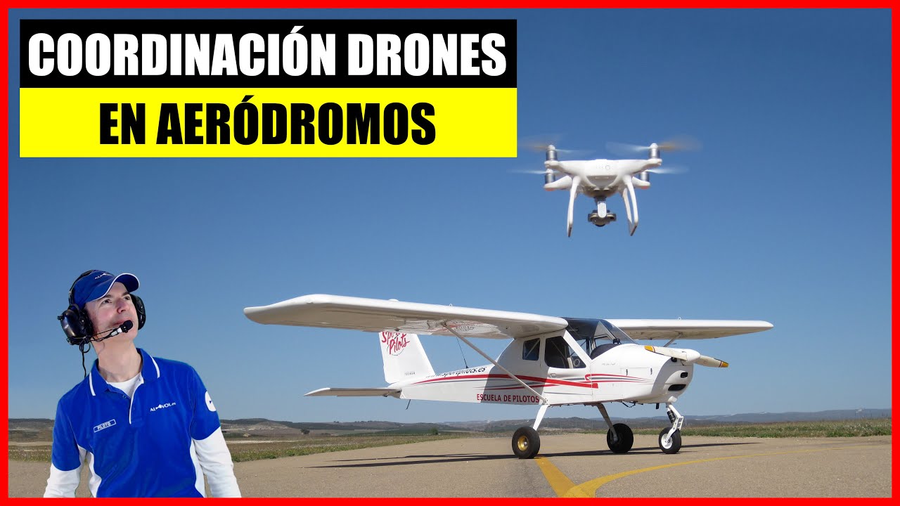 Procedimiento Coordinación con aeródromos en espacio aéreo no controlado RD 517/2024 #uas #rtf #aesa