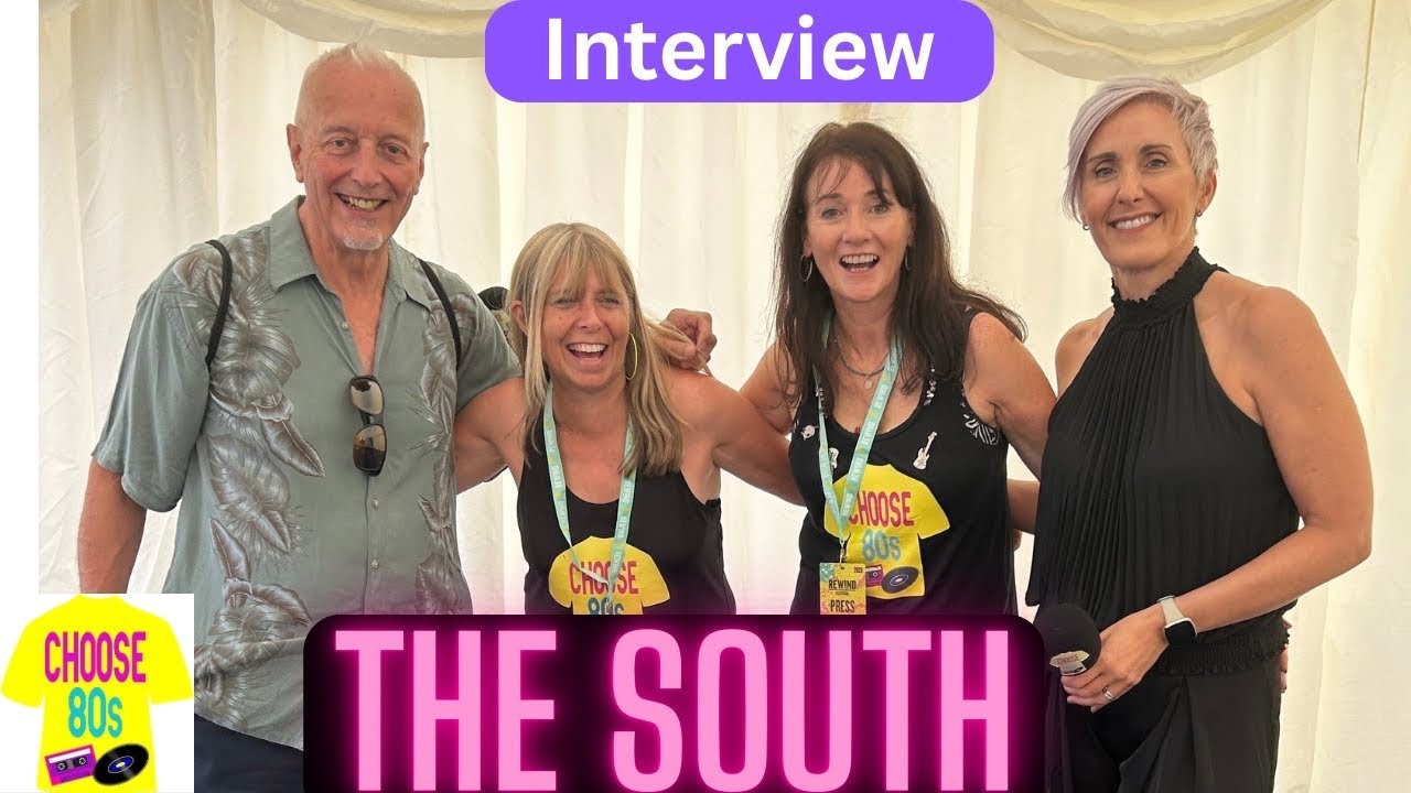 The South interviewed at Rewind Festival on Saturday 16th August 2025