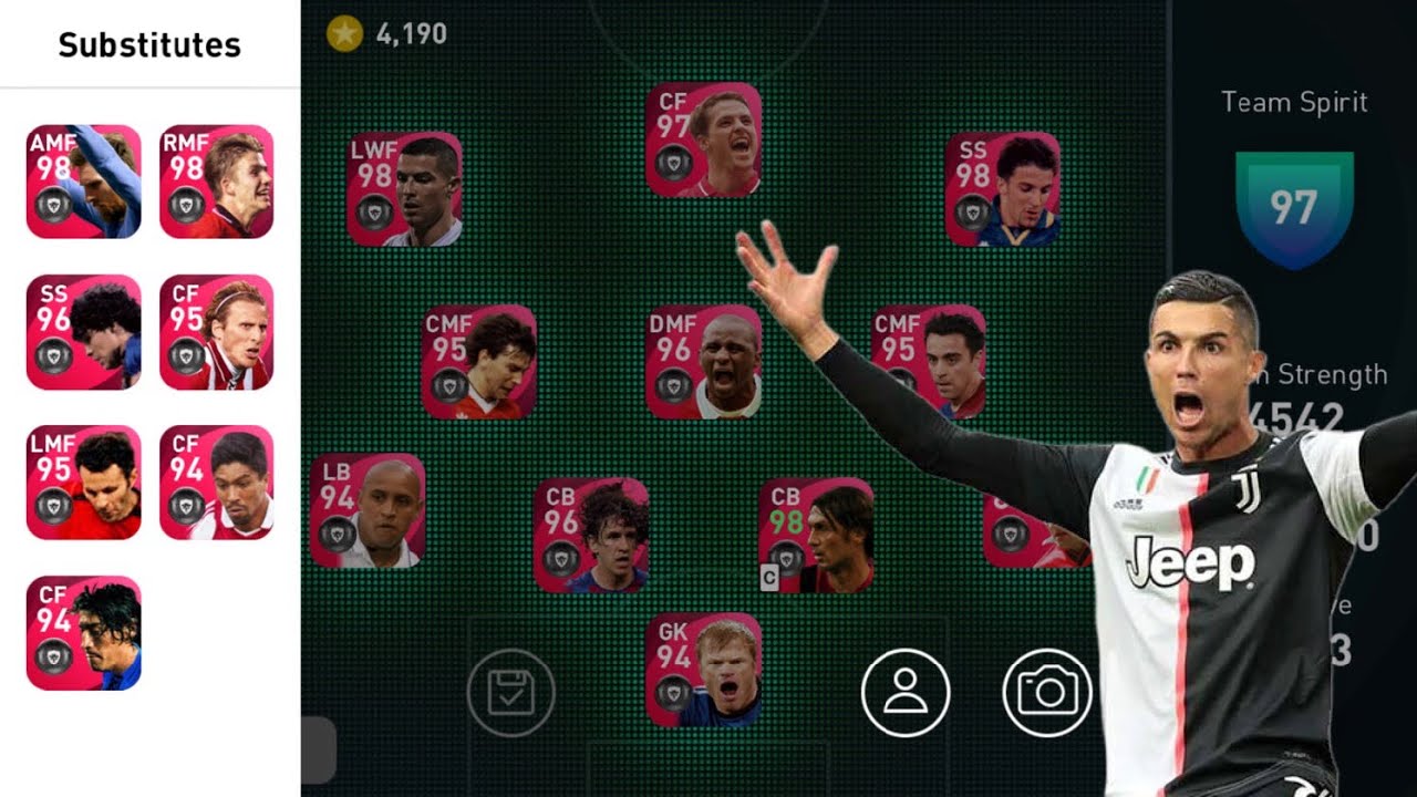 FULL TEAM IN MATCH ONLINE!! 😱😱 PES2021 MOBILE #7