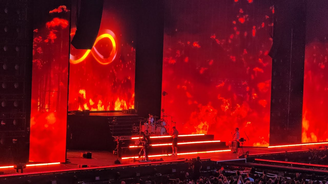 Imagine Dragons - Believer (live @