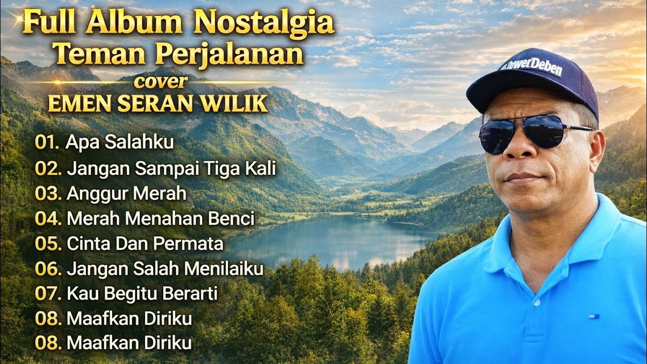 EMEN SERAN WILIK FULL ALBUM - TEMBANG NOSTALGIA TERLARIS SEPANJANG MASA