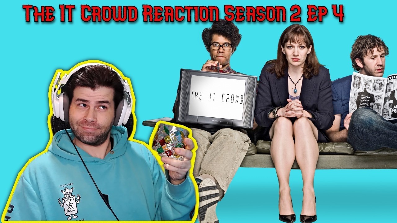 Канадцы смотрят сериал «IT Crowd» ▶ 2 сезон, 4 серия ▶ Реакция (первый раз)