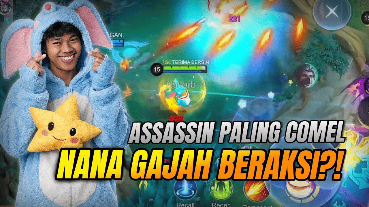 NANA GAJAH MODAL FLAMESHOT !? DAH BOLEH ISI BORANG JD KING OF FLAMESHOT