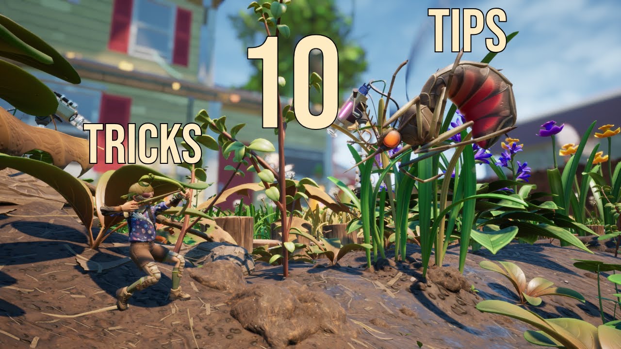 10 Tips And Tricks To Help You In Grounded