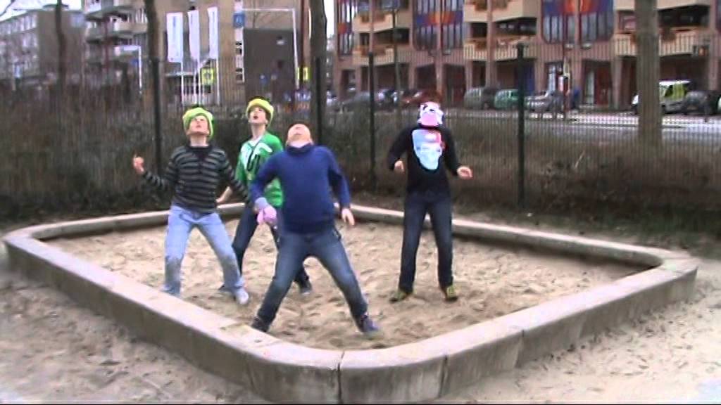 Lipdub Prinses Margrietschool groep 8 2014