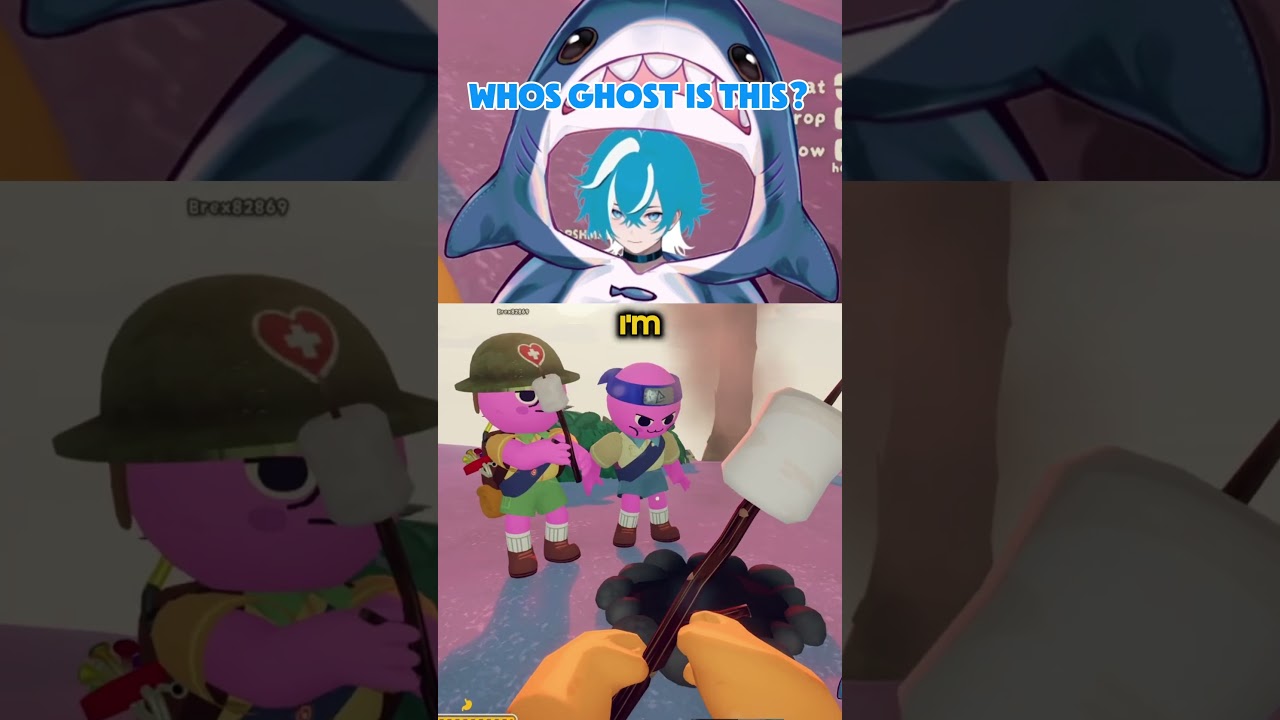 Ghost Glitching?  #vtuber #funny