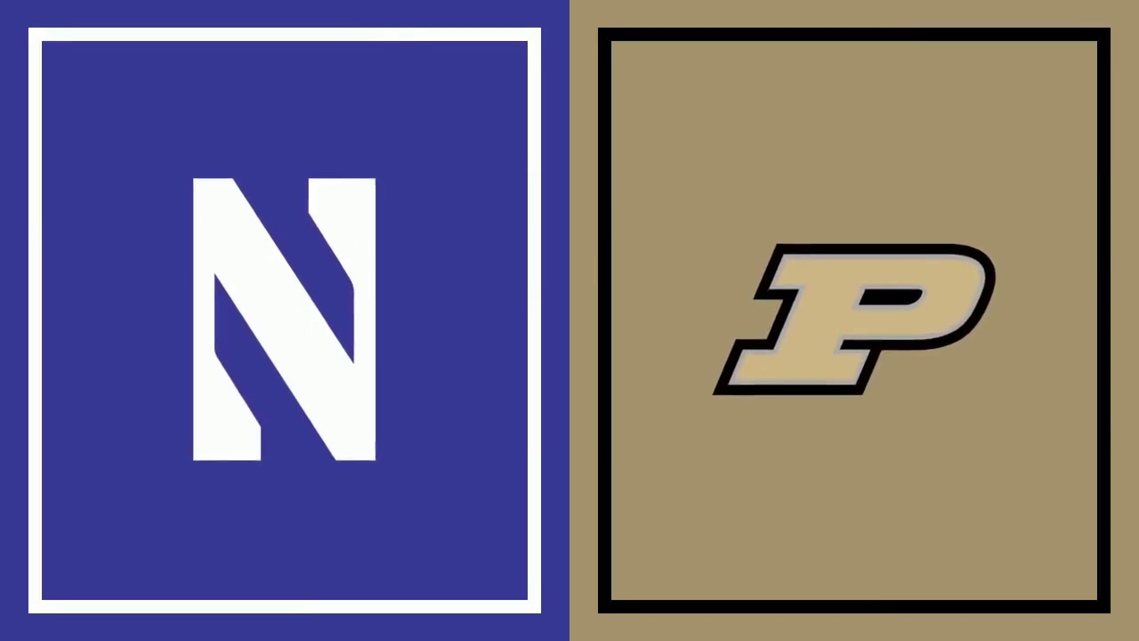 First Half Highlights: Purdue at Northwestern | B1G Basketball