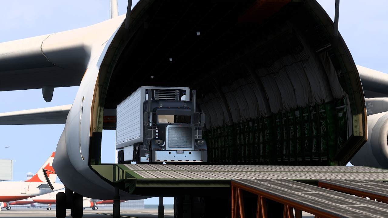 Peterbilt 389 With Detroit Diesel Hauling Beverages - American Truck Simulator Gameplay