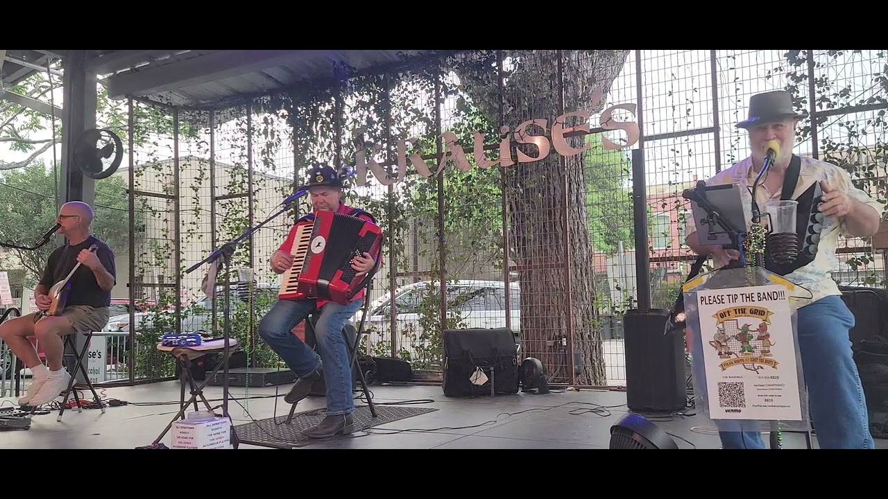The Fugitive. Off the Grid Band @Krause's Cafe  4/2/25