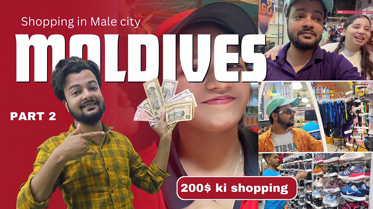 One of the most expensive market | Male maldives 🇲🇻 | Eh creation