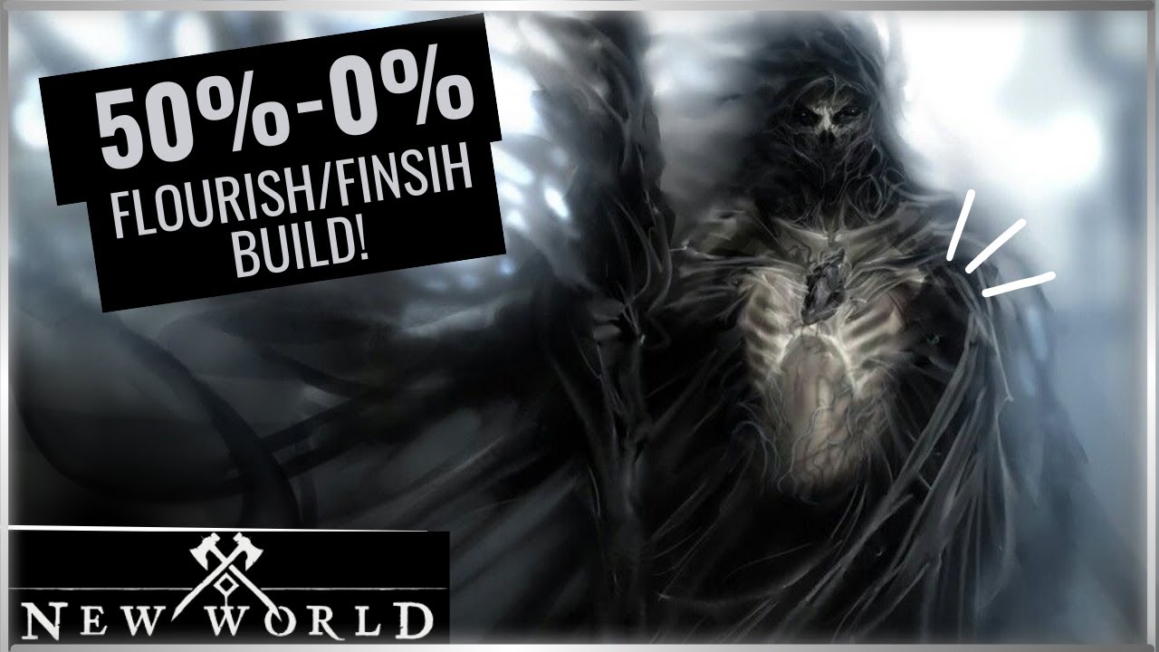 BOW/RAPIER EXECUTION BUILD! RAPIER BURST BUILD! NEW WORLD PVP