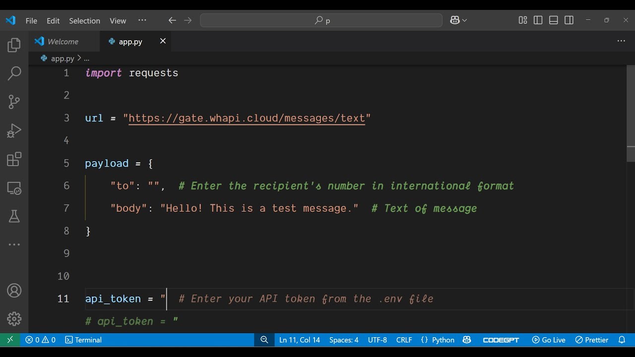 Python 3 Whatsapp Web API to Make Whatsapp Bot to Send Text & Images Automatically
