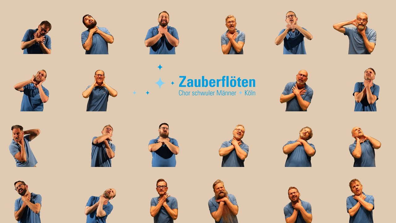 Chorprojekt Britney-Medley - Zauberflöten