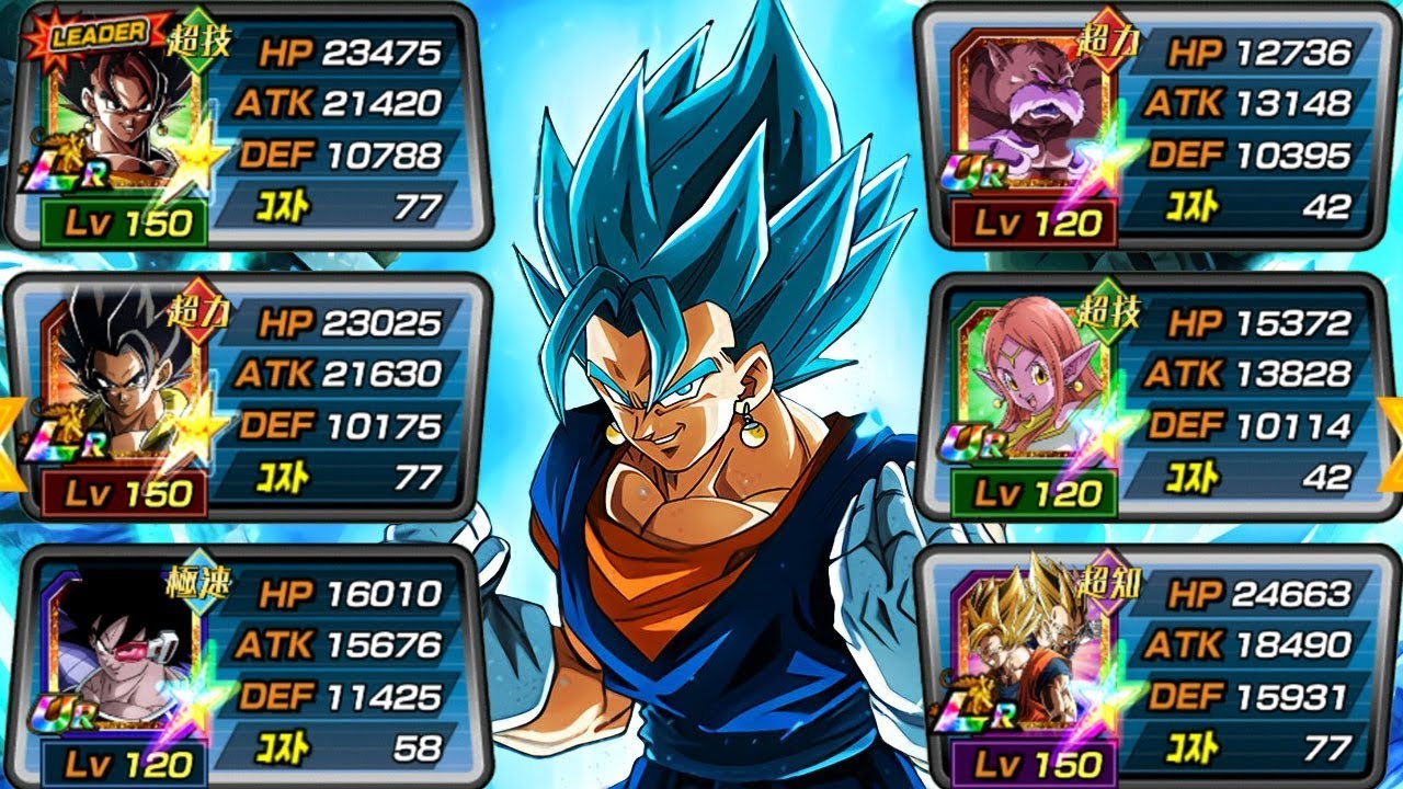 LEGENDARY GOKU EVENT IN LESS THAN 9 MIN WITH LAST RESORT CATEGORY TEAM! DBZ Dokkan Battle