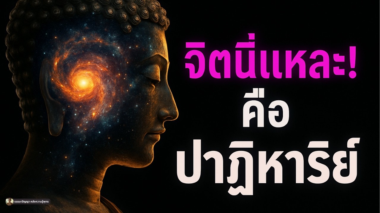 ไขปริศนา 9 สัญญาณ ปาฏิหาริย์ แห่งจิต (ทำไมคนมีบุญจึงเจอ?) พระพุทธเจ้าเฉลย