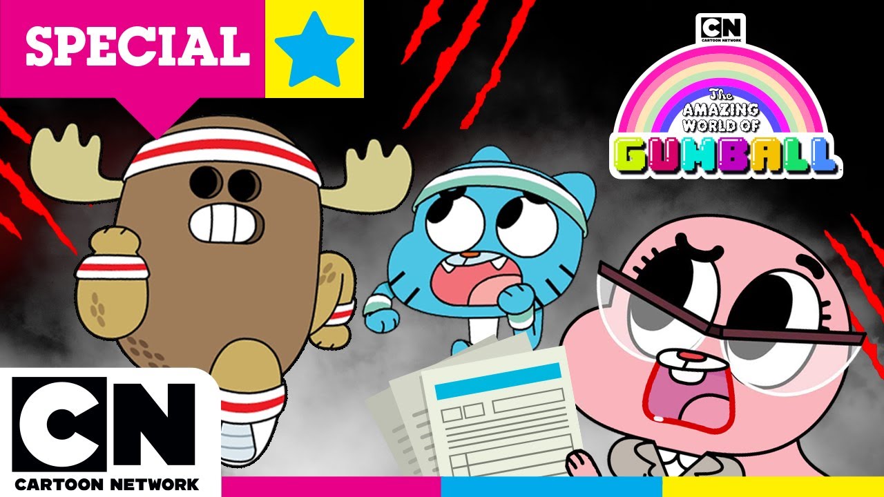 If Gumball were Another TV Show - Compilation 3 | Elmoreflix Special | Cartoon Network #Parody